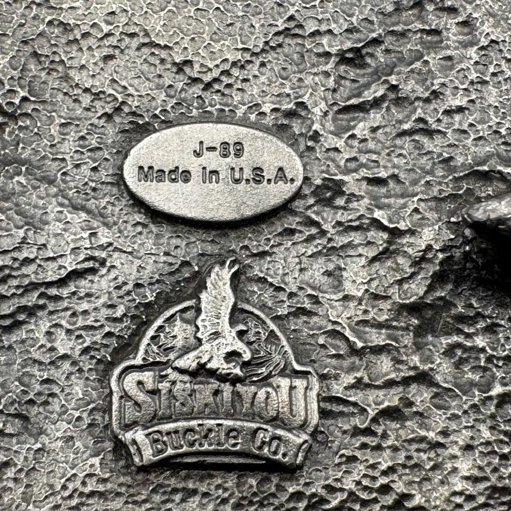 Siskiyou Buckle Co. vintage siskiyou